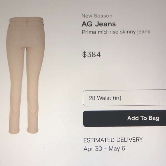 AG Prima Jeans - Picture 10 of 10